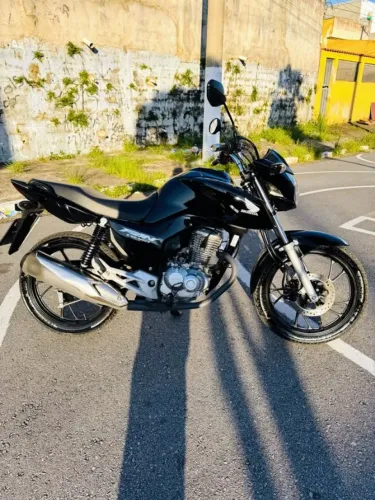 CG 160 FAN 2024 ( FINANCIO E PARCELO NO BOLETO ATÉ 48 X )