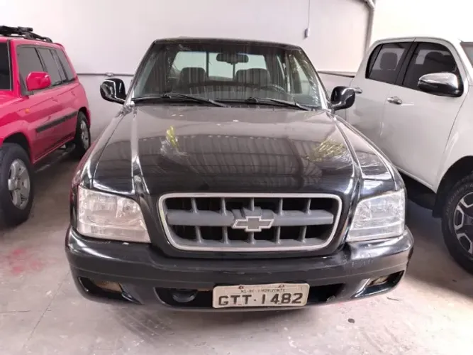 Chevrolet S10 P-up Lx/sert/rod 2.8 4X4 CD TDI Dies 2001