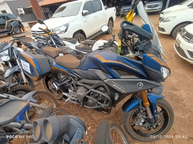 Yamaha MT Tracer 900 GT 2023 SUCATA PARA PEÇAS 