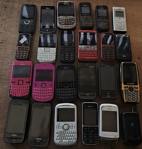 Diversas Peças de Celular - Venda