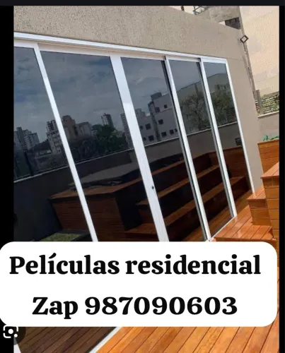 Películas residencial