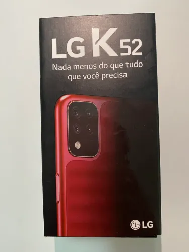 Vendo Smartphone LG K52 NOVO lacrado 