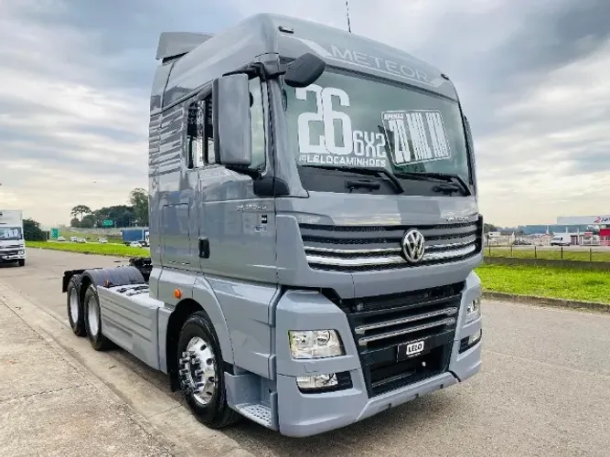  Volkswagen Meteor 28.480 6x2 Suspensão Mola Ano 2026 Apenas 24 Mil Km estado de 0 KM