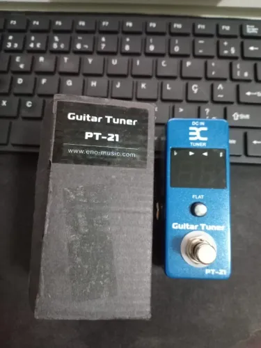 Pedal Afinador ENO PT-21 - Excelente Estado