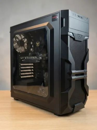 PC Gamer i5 9ª Ger | GTX 1050 Ti | Placa Mãe ASUS TUF | 16GB HyperX