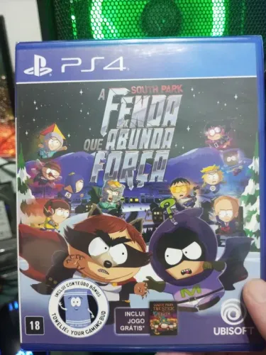 South Park: A Fenda Que Abunda Força + The stick of truth PS4 jogo Playstation 4 game