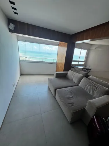 Apartamento no Riviera na Roberto Freire 19 andar Vista Incrível Mar