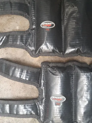 Peso Tornozeleiras da Poli Sports 4kg