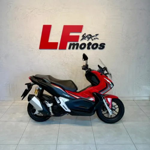 HONDA ADV VERMELHO 2024