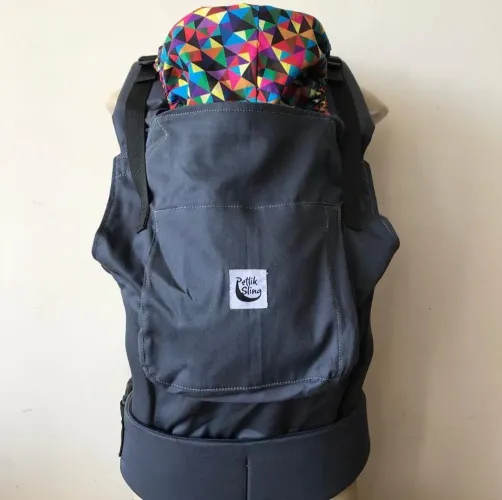 Canguru/Carregador ergonômico de bebês Mochilik Petlik Sling