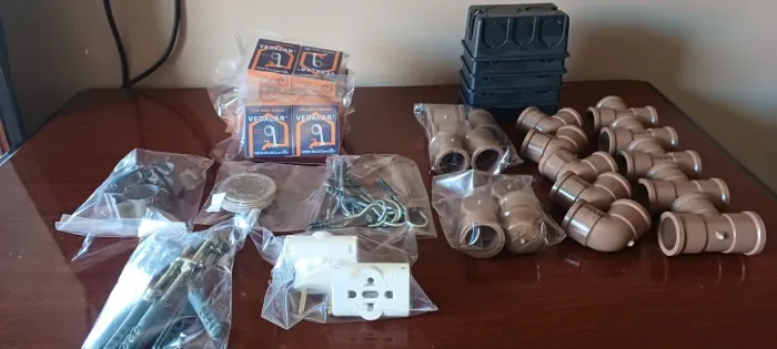 KIT MATERIAIS DE CONSTRUÇAO E CASA