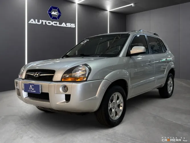 Hyundai Tucson 2.0 MPFI GLS 16V 143cv 2WD Flex 4P AUT 2015