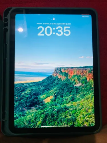 iPad 10 geração 4 meses de uso 