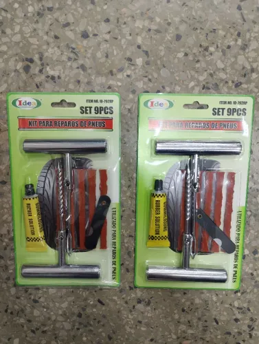 Kit remendo pneu novos 34.99 reais 