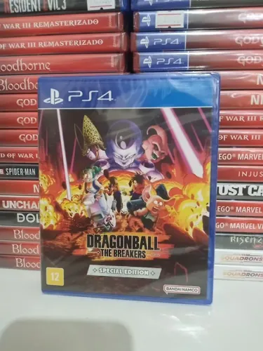 Dragonball the Breakers novo lacrado 
