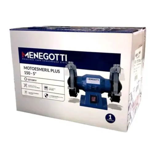 Moto Esmeril 150w 5 Polegadas 220v