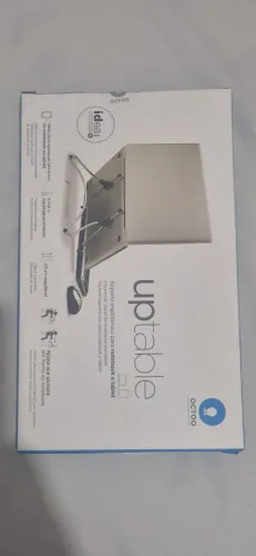 Suporte Ergonômico para Notebook e Tablet - OCTOO Uptable