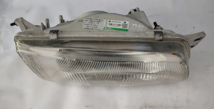 Farol Mitsubishi Lancer L Direito Ano 1993 A 1995 original Usado 
