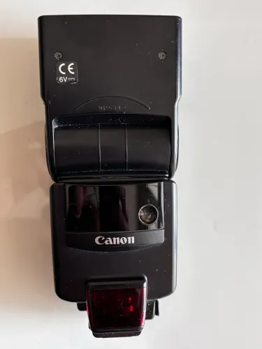 Flash Canon 540 EZ precisando de reparo