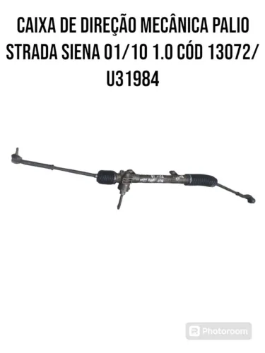 Caixa de Direção Mecânica Palio Strada Siena 01/10 1.0