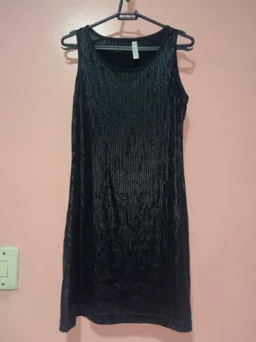 Vestido paetê