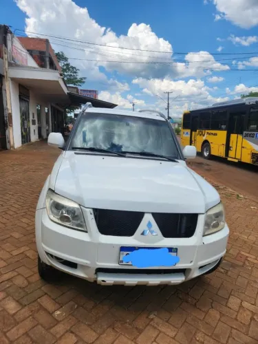 Mitsubishi Pajero TR4 2.0/ 2.0 Flex 16V 4X4 Aut. 2012