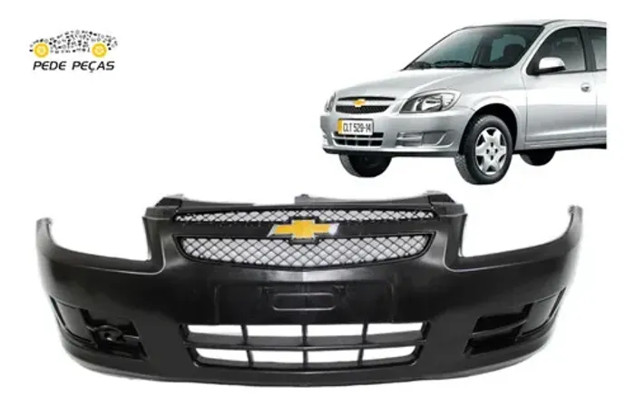 Parachoque Celta Prisma 2012 2013 2014 2015