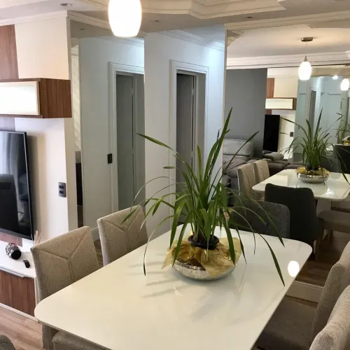 Apartamento 81m² 3 Dormitórios 2 Banheiro 3 vagas - Cond.Pedra Bella - Suzano