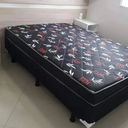 Cama box espuma orto - sob encomenda a partir de 440