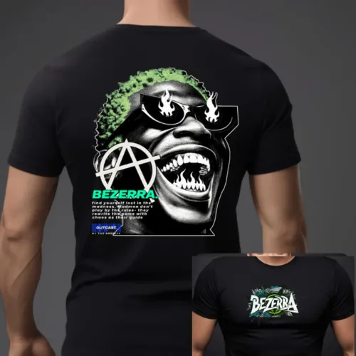 Camiseta street wear moda rua