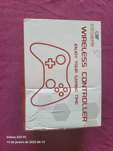 Controle Wireless para PS4 e PC (Valor Final)