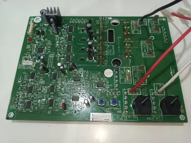Placa para Condensadora - Fujitsu ( K11BZ-AF-A (01-02) )