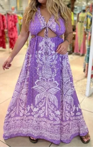 Vestido FARM Doce Caminho