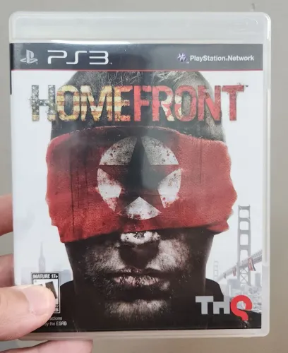 Jogo Homefront para PS3
