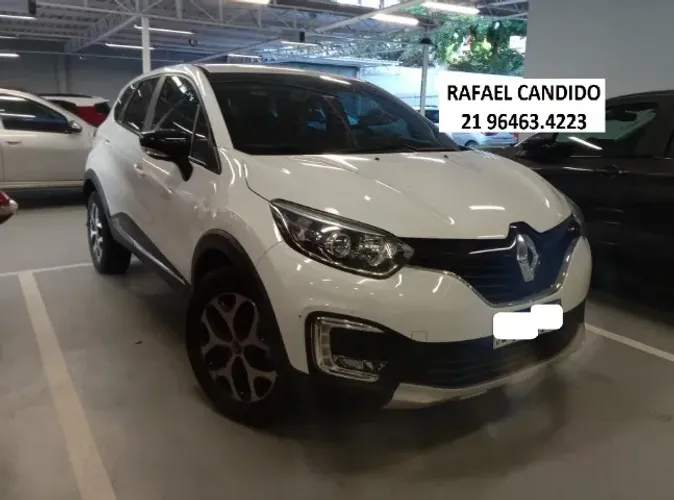 CAPTUR INTENSE 1.6 AUTOMÁTICO 2019 - LOJA FIAT *CHAMA NO ZAP*