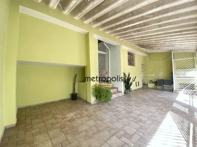 Casa para alugar, 232 m² por R$ 7.029,66/mês - Campestre - Santo André/SP