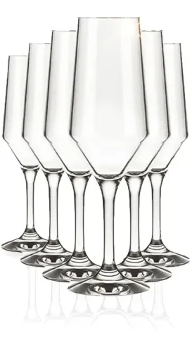 48 Taças espumante modelo Bistro Nadir Figueiredo