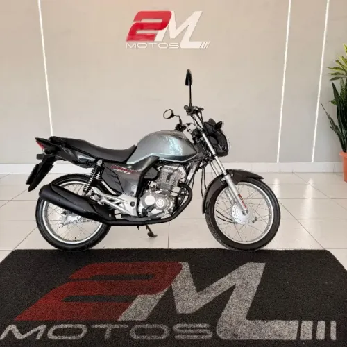 Honda CG Start 160 2021/2022 (Parcelamento na Promissória)