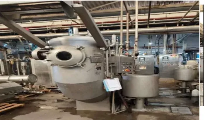 MAQUINA DE TINGIR BOMVAL 150 KG LONGA HT ANO FABR. 2006/2007 PARA TINTURARIA INDUSTRIAL
