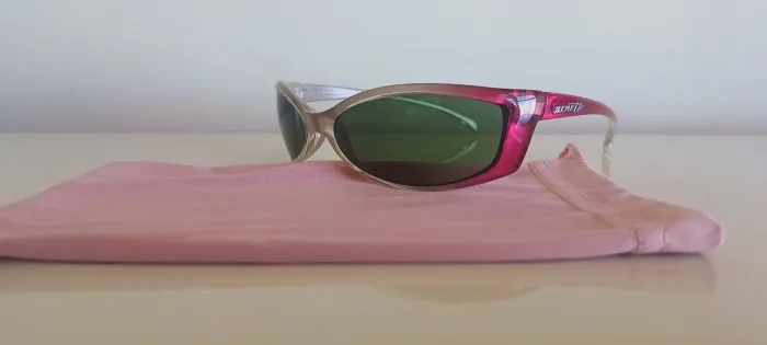 R$ 550,00 Óculos ARNETTE SWINGER Pink/Prata, Raridade.