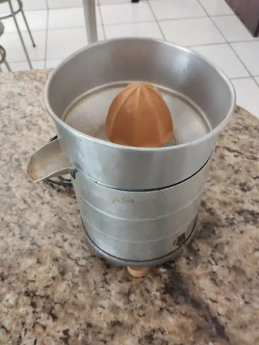 Espremedor de frutas elétrico profissional 