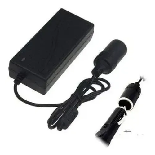 Adaptador Conversor 12v Compressor 10a 120w Tomadas110/220V