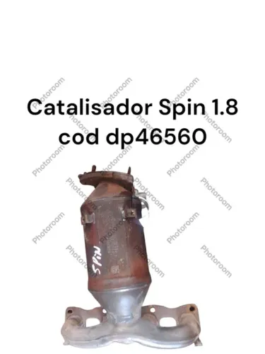 Catalisador Spin 1.8 cod dp46560