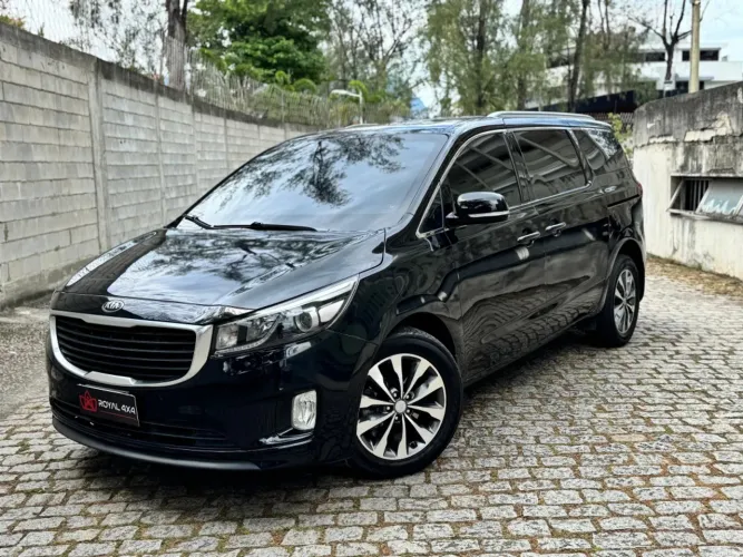 Kia Motors Carnival EX 3.5 V6 24V 276cv Aut. 2019