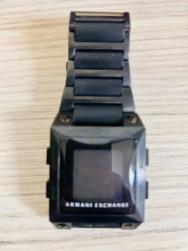Relógio Armani Exchange Preto - Original