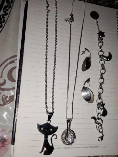 Acessórios em prata