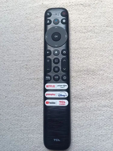 Controle remoto TCL modelo RC 813 