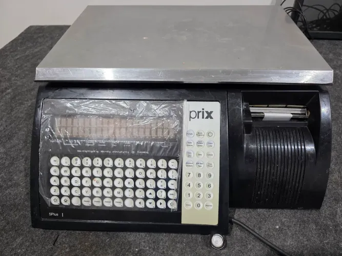 Balança Toledo prix5