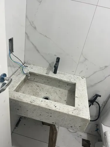 Cuba de Granito para Banheiro