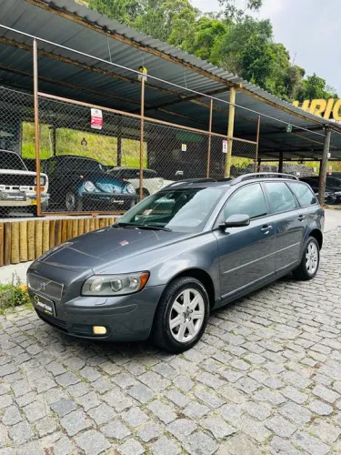Volvo V50 2.4 T5 Perua 5Cil P/ Rodada, Carro Exclusivo e Novo 2005